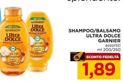 Garnier - Shampoo/Balsamo Ultra Dolce