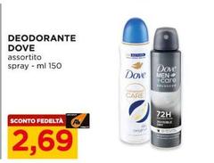 Dove - Deodorante