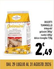 Tumminello - Biscotti