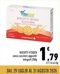 Luglio - Biscotti