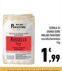 Molino favero - Semola Di Grano Duro