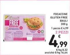 Bauli - Focaccine Gluten Free