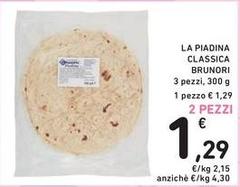 Brunori - La Piadina Classica