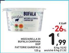 Fattorie garofalo - Mozzarella Di Bufala Campana DOP