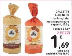 Alce Nero - Gallette