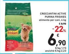 Purina - Croccantini Active Friskies