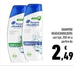 Head & Shoulders - Shampoo