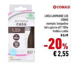 Conad - Linea Lampadine Led