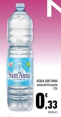 Sant'anna - Acqua Naturale/frizzante