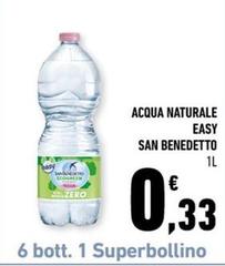 San Benedetto - Acqua Naturale Easy