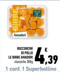 Amadori - Bocconcini Di Pollo Le Birbe