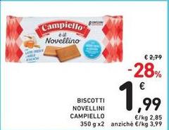 Campiello - Biscotti Novellini
