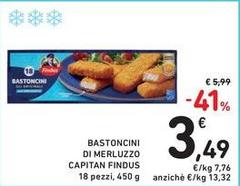 Findus - Bastoncini Di Merluzzo