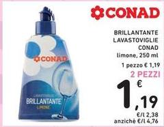Conad - Brillantante Lavastoviglie