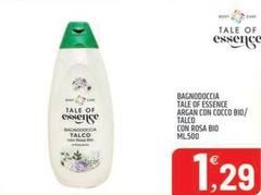 Tale Of Essence - Bagnodoccia Argan Con Cocco Bio