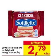 Sottilette -  Classiche