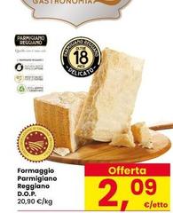 Reggiano - Formaggio Parmigiano  D.O.P.
