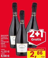 Del campo - Spumante Prosecco DOC Extra Dry