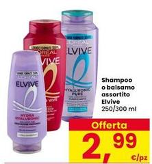 L'Oreal - Shampoo O Balsamo Elvive