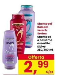 L'Oreal - Shampoo O Balsamo Elvive