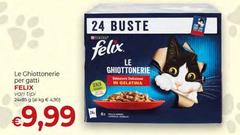 Felix - Le Ghiottonerie Per Gatti