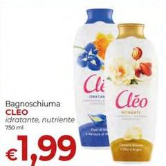 Cleo - Bagnoschiuma Idratante