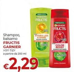 Garnier - Shampoo, Balsamo Fructis