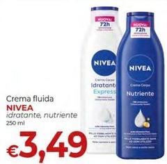 Nivea - Crema Fluida Idratante