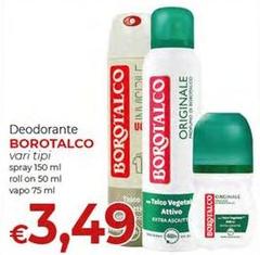Borotalco - Deodorante