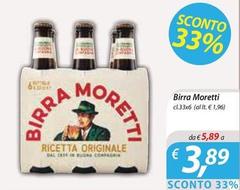 Moretti - Birra