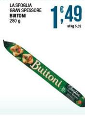 Buitoni - La Sfoglia Gran Spessore