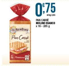 Mulino Bianco - Pan Carre