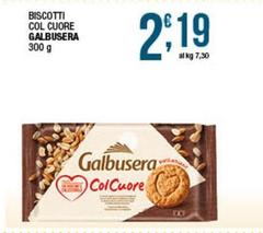 Galbusera - Biscotti Col Cuore