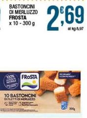 Frosta - Bastoncini Di Merluzzo