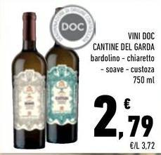 Cantina dorgali - Vini DOC