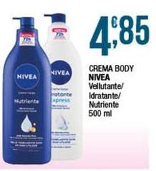 Nivea - Crema Body