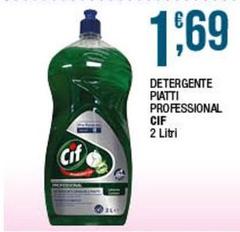 Cif - Detergente Piatti Professional