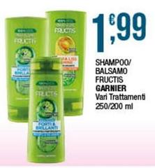 Garnier - Shampoo/Balsamo Fructis