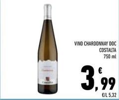 Costalta - Vino Chardonnay DOC
