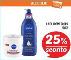 Nivea - Linea Creme Corpo
