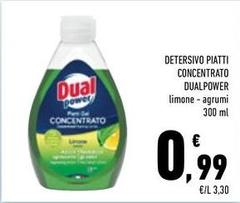 Dual - Detersivo Piatti Concentrato