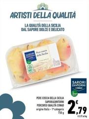 Sapori - &Dintorni Pere Coscia Della Sicilia