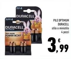 Duracell - Pile Optimum