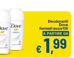 Dove - Deodoranti