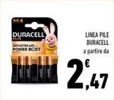 Duracell - Linea Pile
