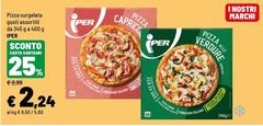 Iper - Pizza Surgelata
