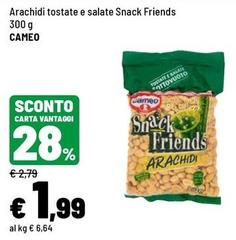 Cameo - Arachidi Tostate E Salate Snack Friends