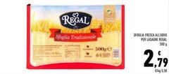 Regal - Sfoglia Fresca Al Liquo Per Lasagne
