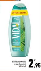 Vidal - Bagnoschiuma