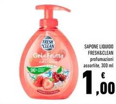 Fresh & Clean - Sapone Liquido